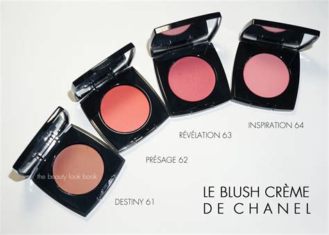 chanel face blush|Chanel blush color descriptions.